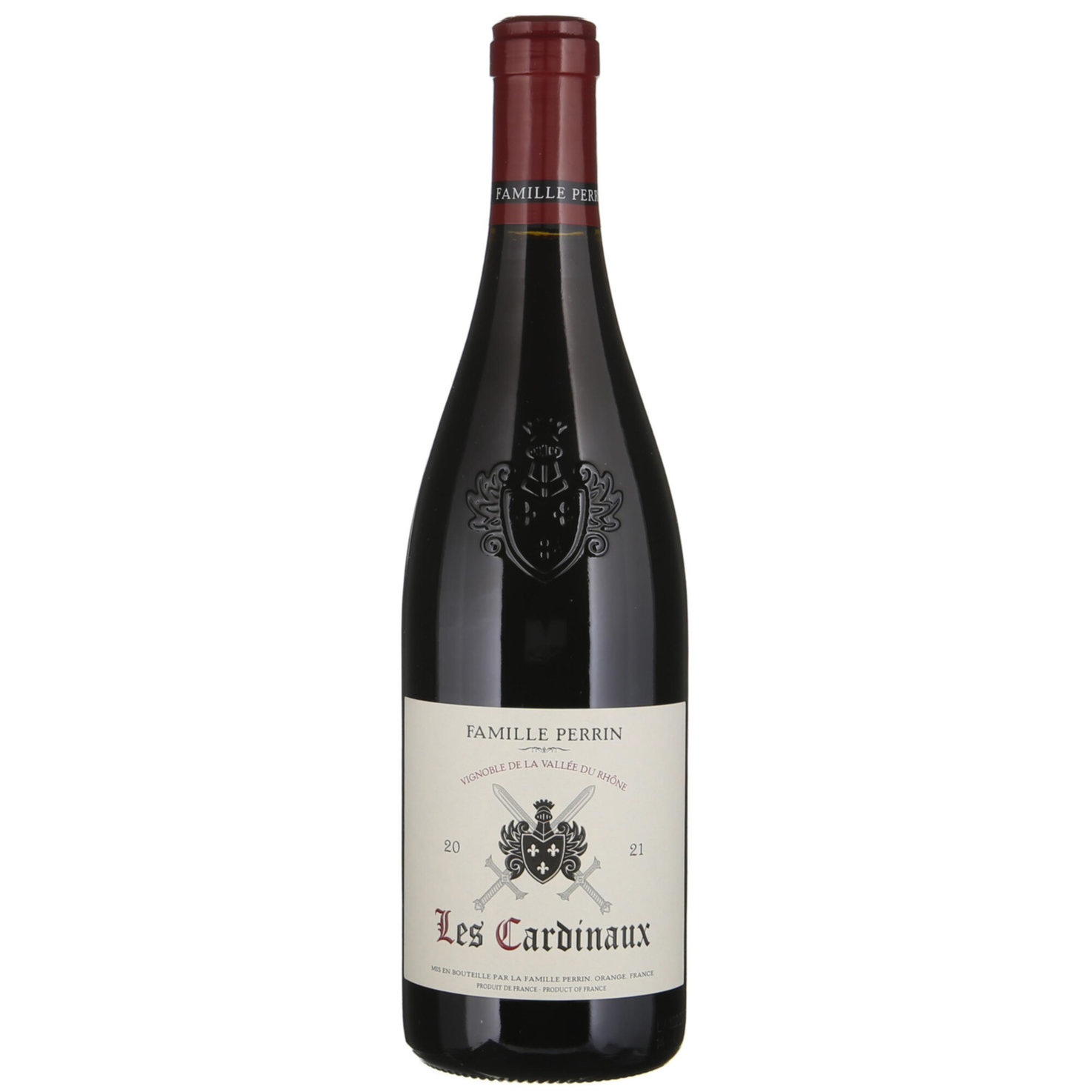 Côtes du Rhône Les Cardinaux Famille Perrin -75cl