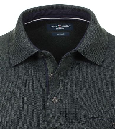 Casa Moda Polo LS Donkergroen 403478000-337 kopen