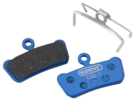 Plaquettes de Frein organic Elvedes Pour Sram Guide / Avid XO Trail
