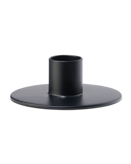 bougeoir XS métal noir