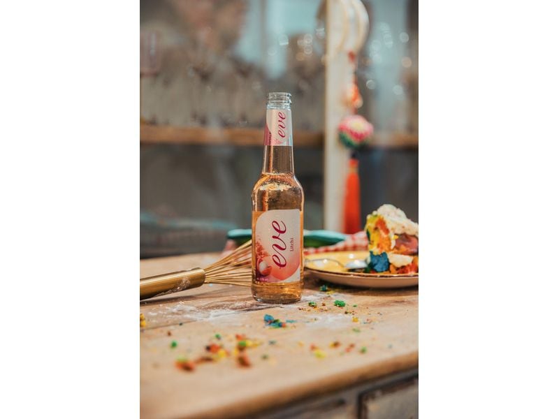 Eve Litchi 0.0% 4 x 0.275 l Alkoholfreies Biermix-Getränk
