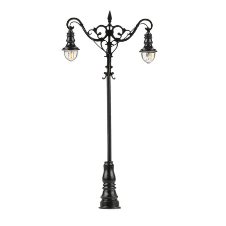 Faller 180206 - LED-Laterne, Kugel-Hängeleuchten