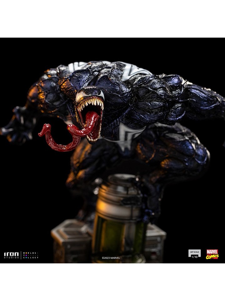 Spider-man vs Villains - Venom Statue Scale 1/10