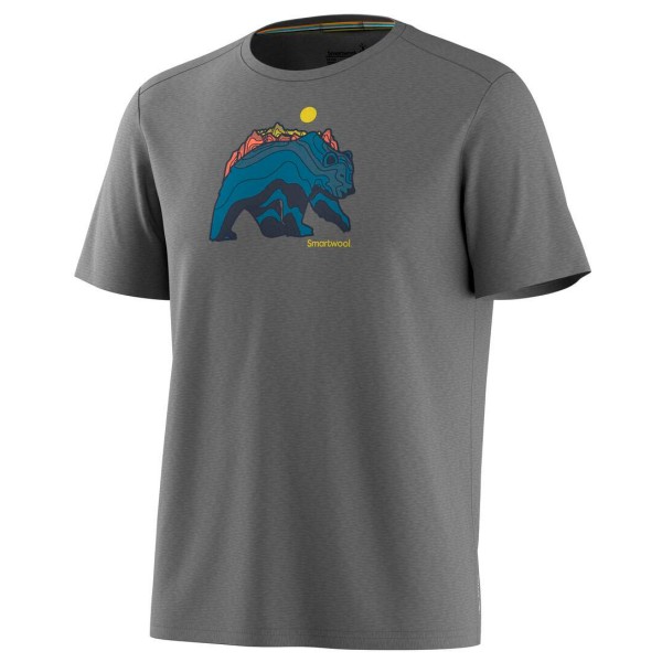 Smartwool - Bear Strata Active Short Sleeve - Haut en mérinos