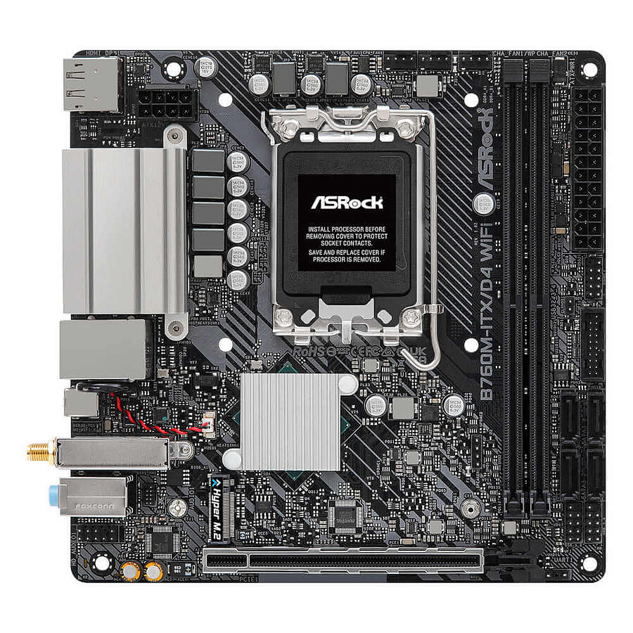ASRock B760M-ITX/D4 WiFi