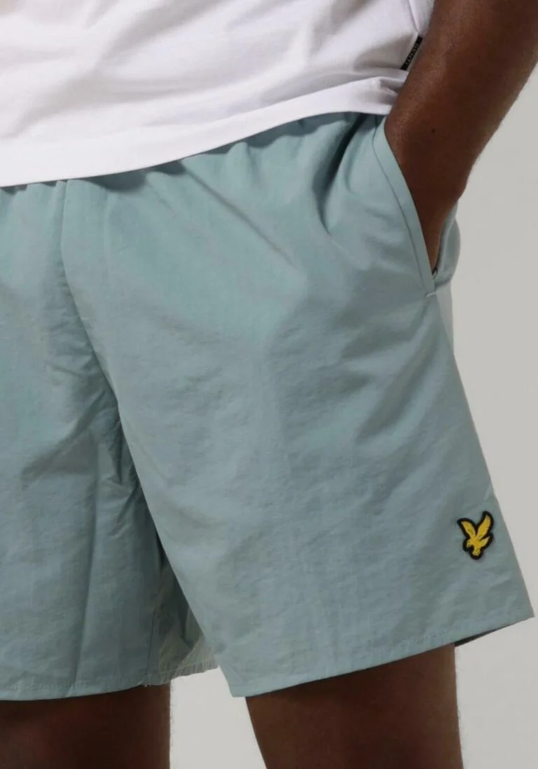 LYLE & SCOTT blauwe lyle & scott  plain swimshort
