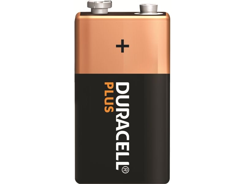Duracell Batterie Plus Power 9V E-Block , 1 Stück 1 Stück