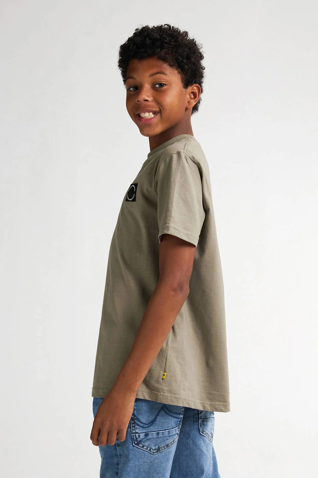 Petrol Industries T-shirt zand