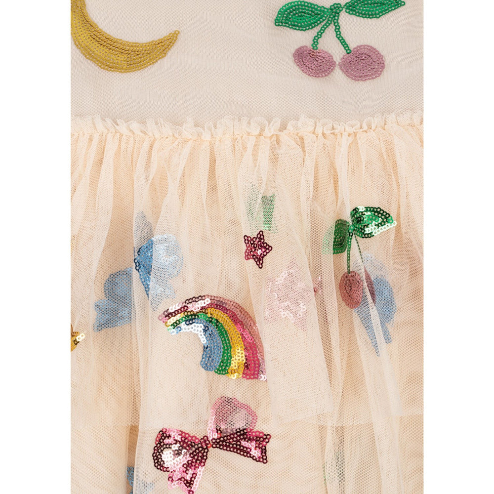 Køb Konges Sløjd Rainbow Twinkle Yvonne Puff Kjole
