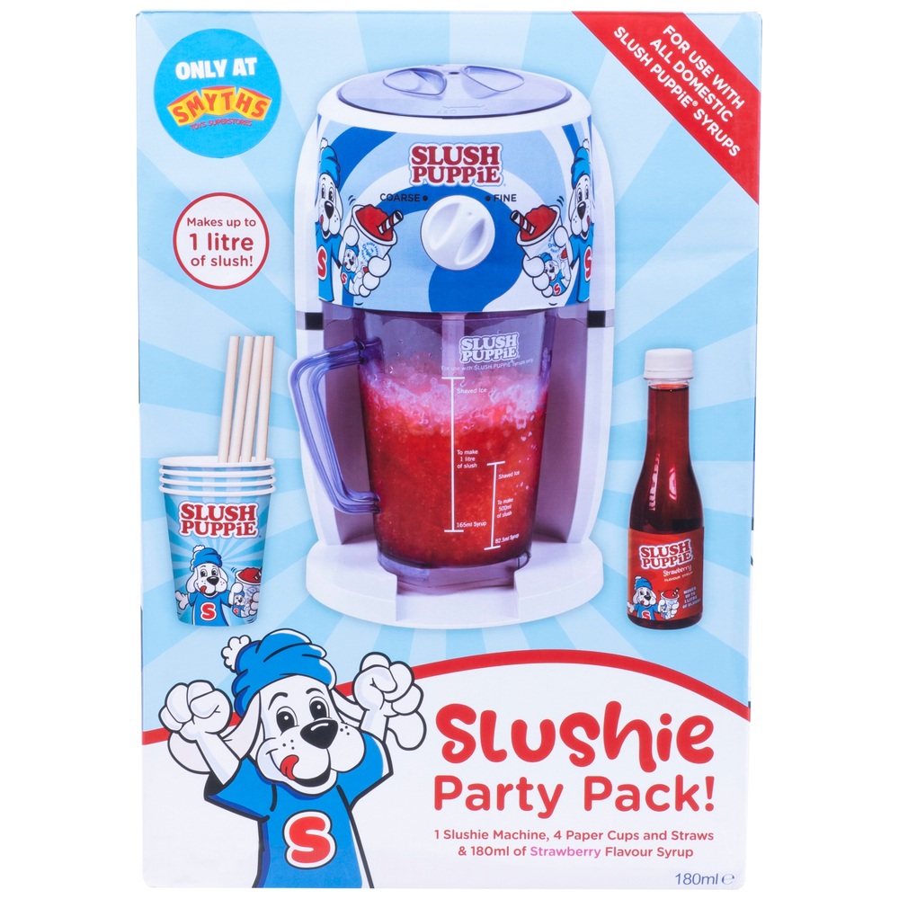 Slush Puppie Slushie Party Pack