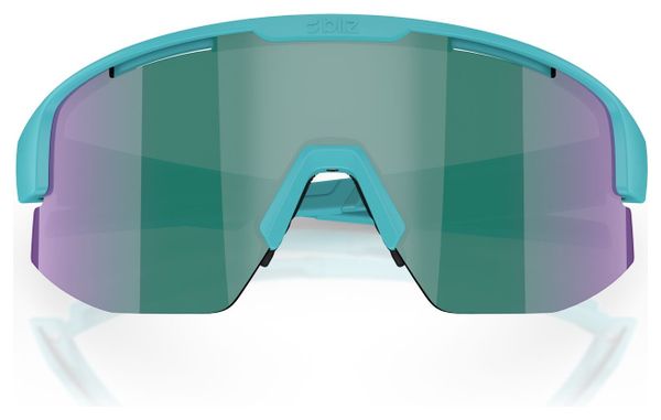 Lunettes Bliz Matrix Small Turquoise - Ecran Vert