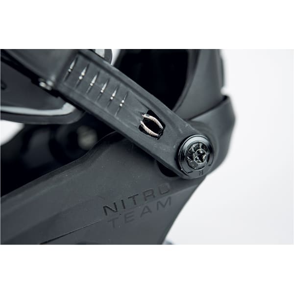 Fixation snowboard NITRO TEAM ULTRA BLACK