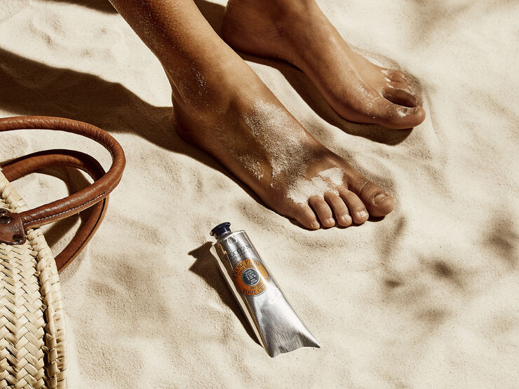 L'Occitane SHEA BUTTER FOOT CREAM 150ML