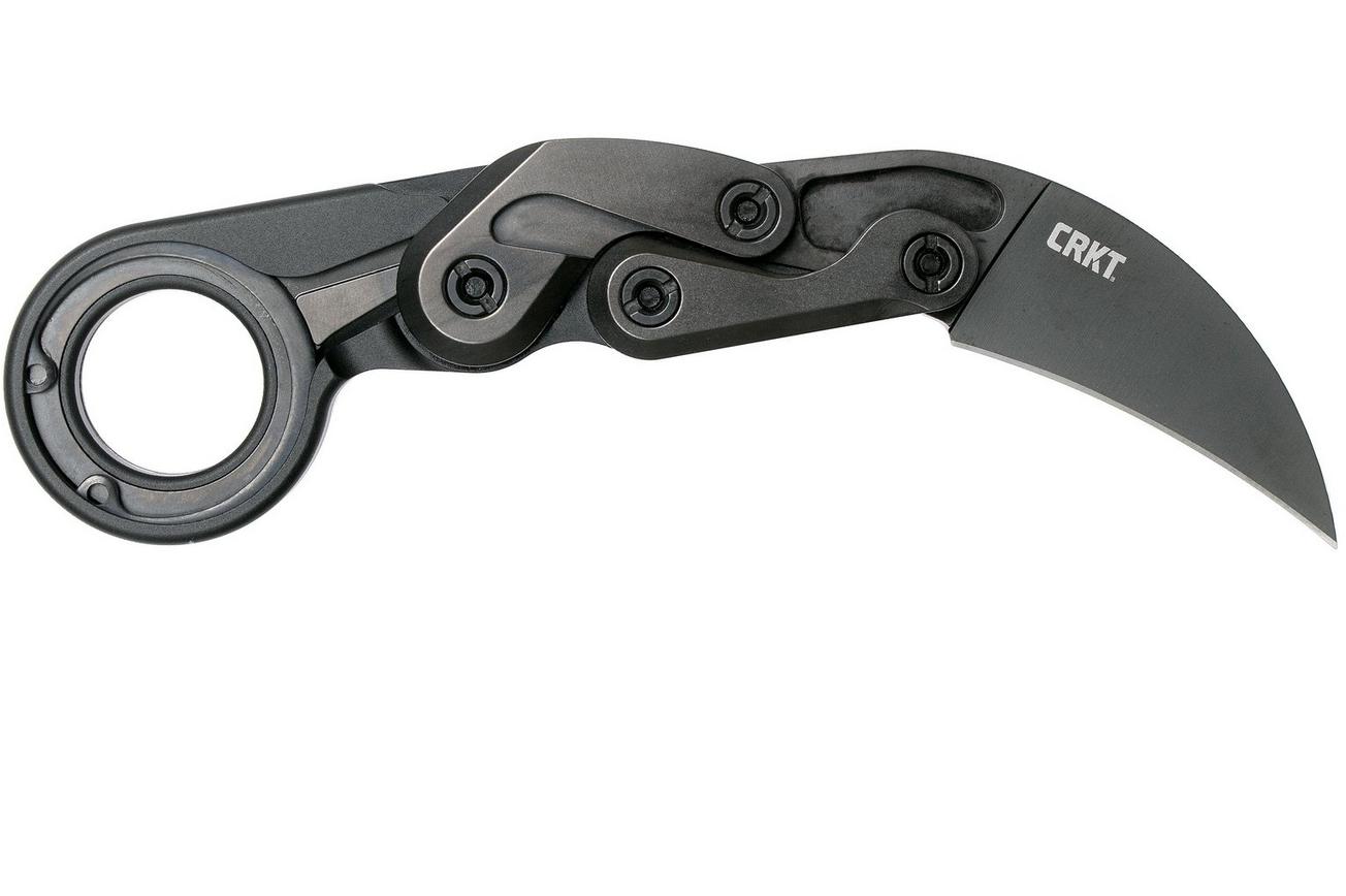 CRKT Provoke 4040 Kinematic Karambit zakmes, Joe Caswell design