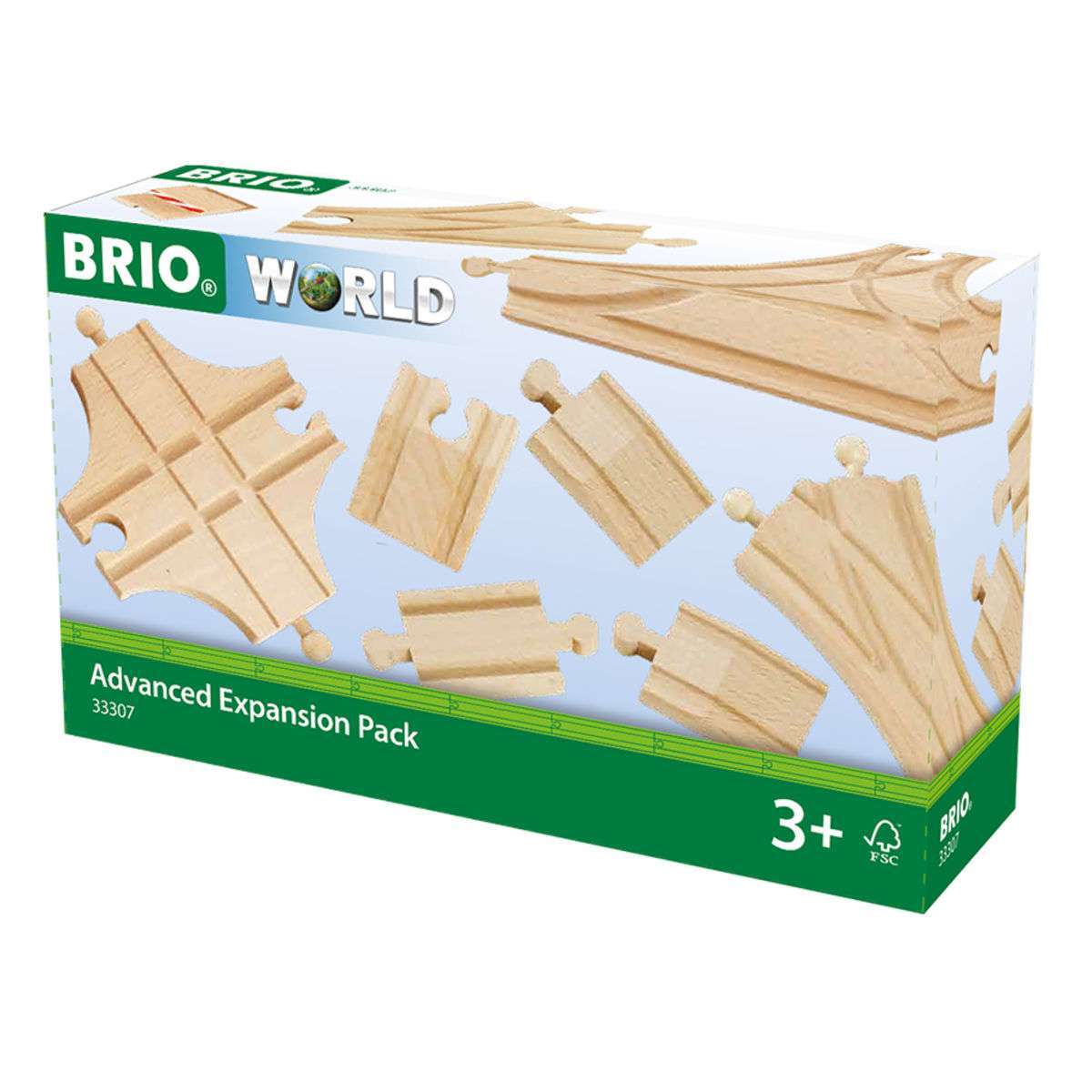 BRIO Spiel Schienen- und Weichensortiment