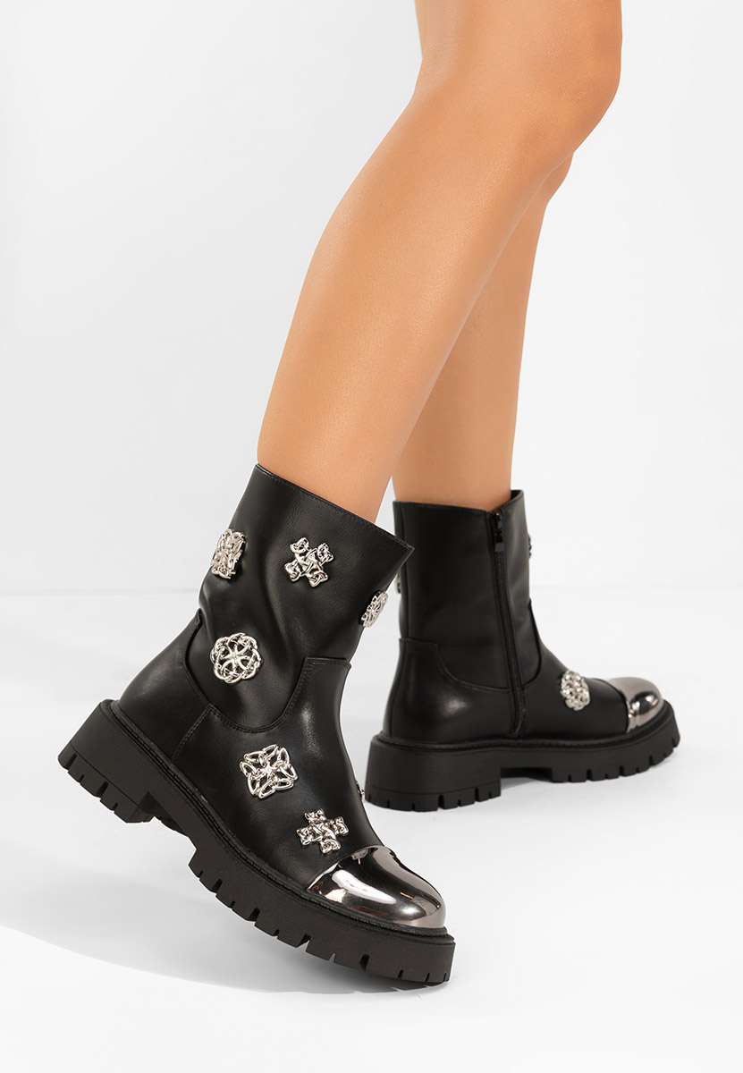 Bottines femme noires Flovira