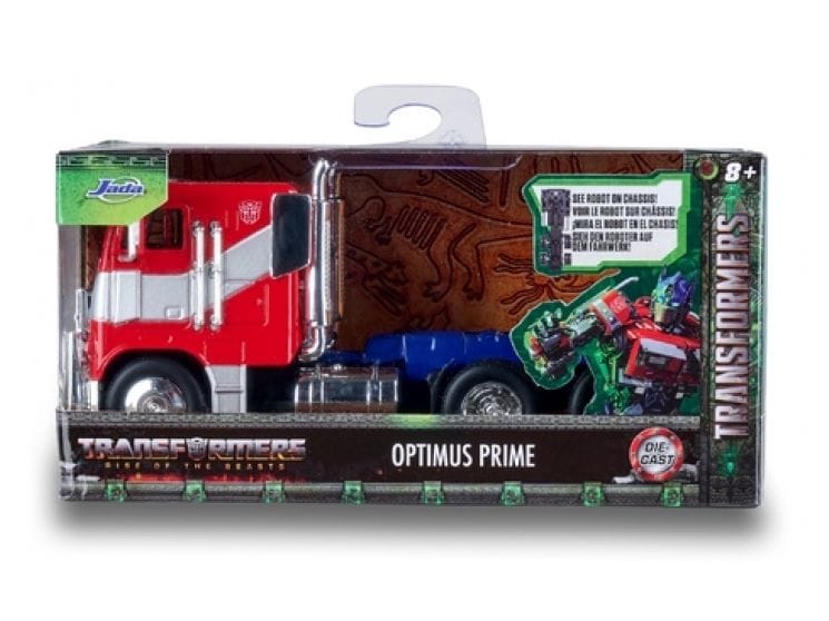 Jada Toys Transformers 7 Optimus Prime Truck 1:32 Optimus Prime Lastwagen Modell aus Transformers 7