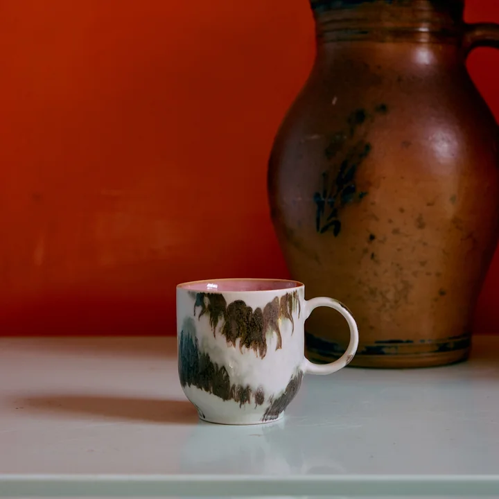 Hkliving - 70's Kaffeetasse 250 ml, robusta