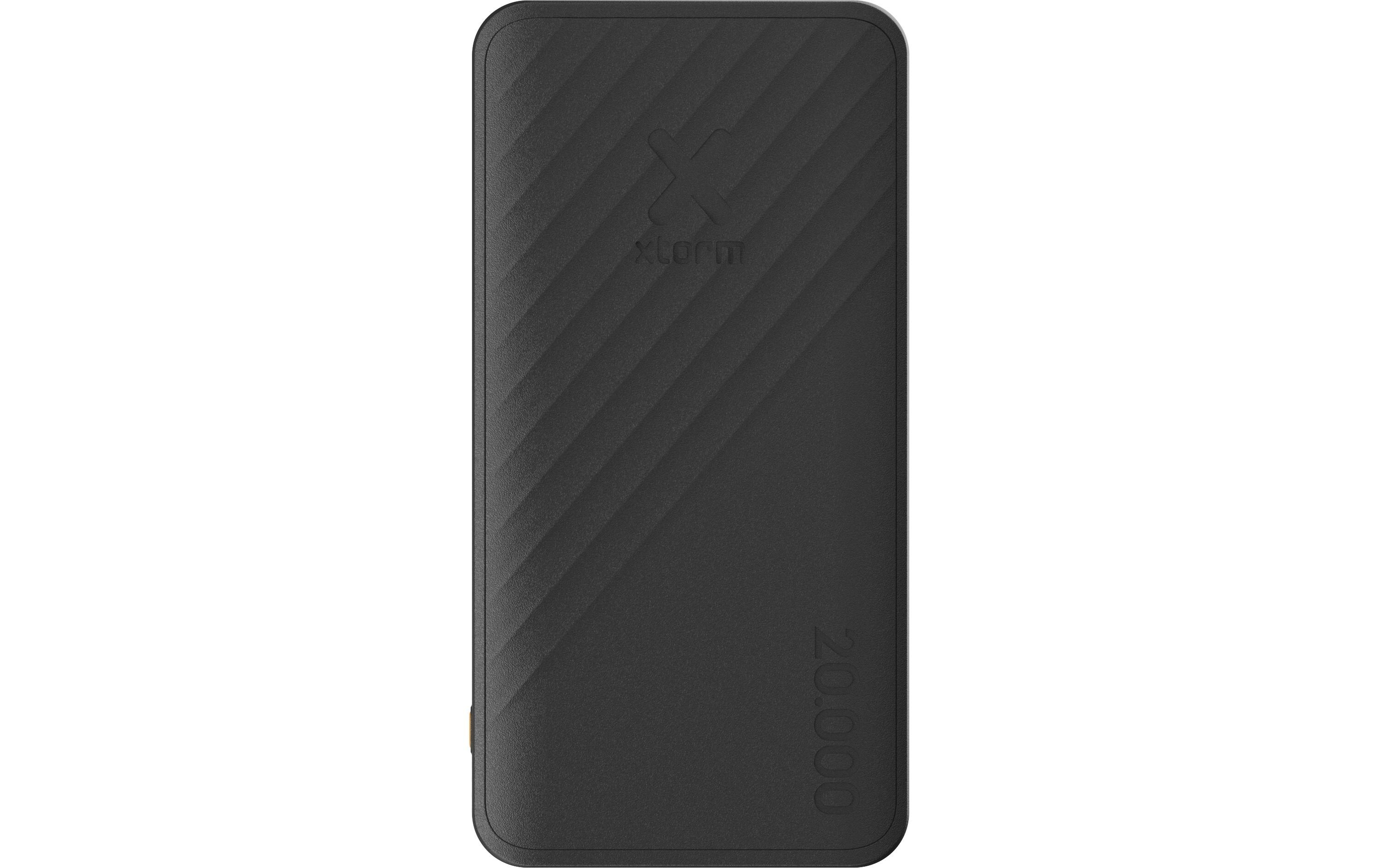 Powerbank Go2 20000 mAhSchlanke 2-Port-Powerbank mit FastCharge