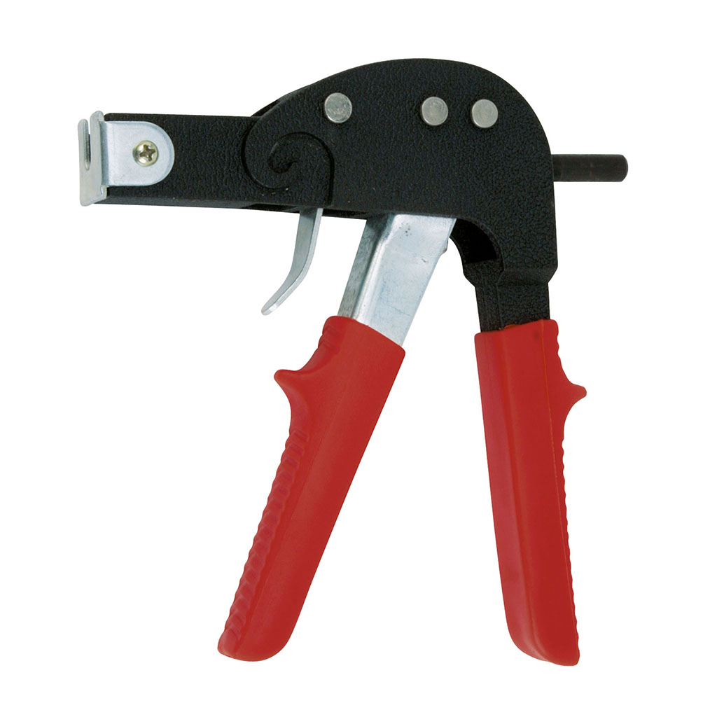 Pince pour chevilles murs creux