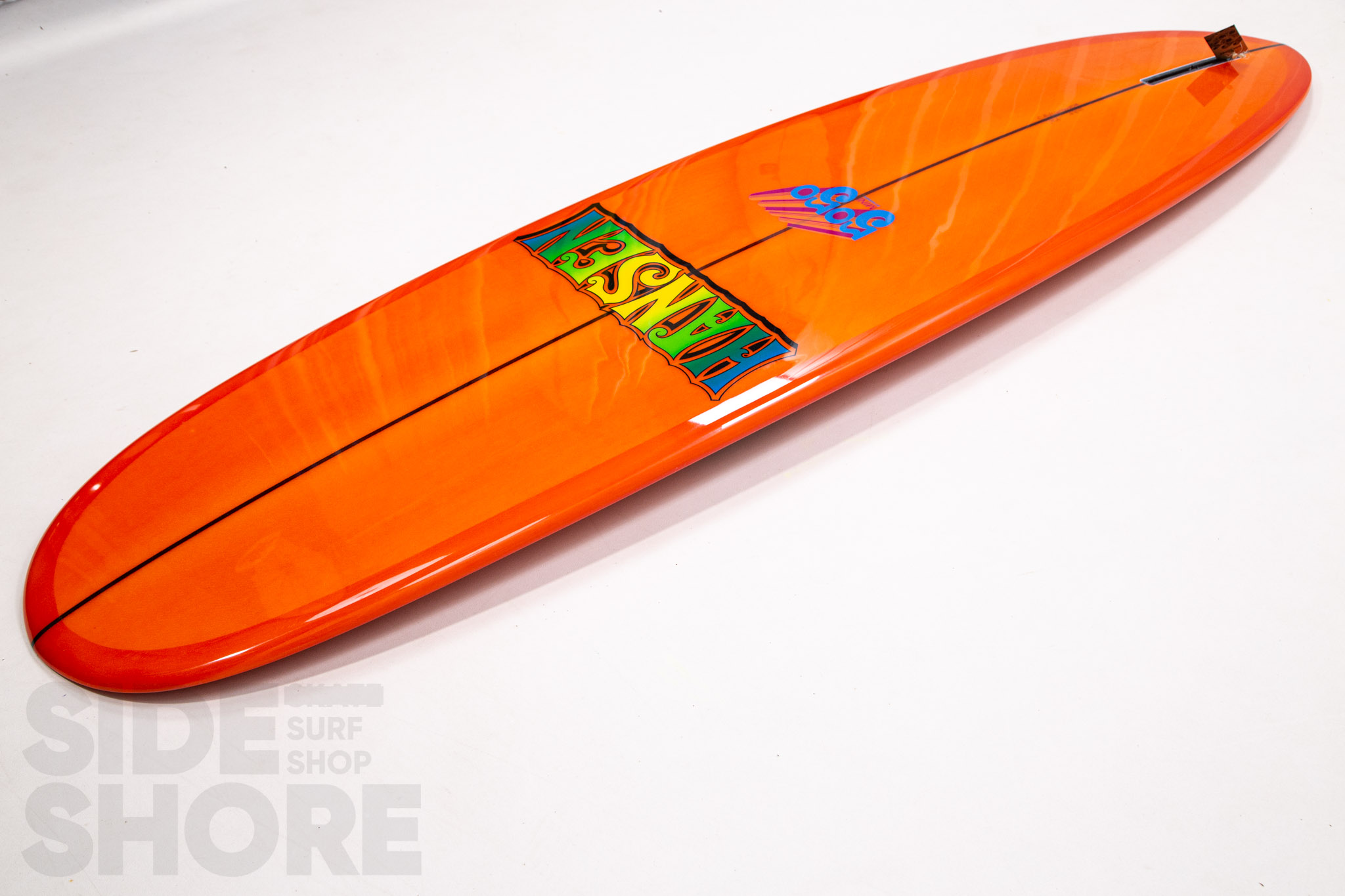 Hansen Surfboards 50-50 Mini - Tint Orange   Polish - 7'8 x 22 1/2
