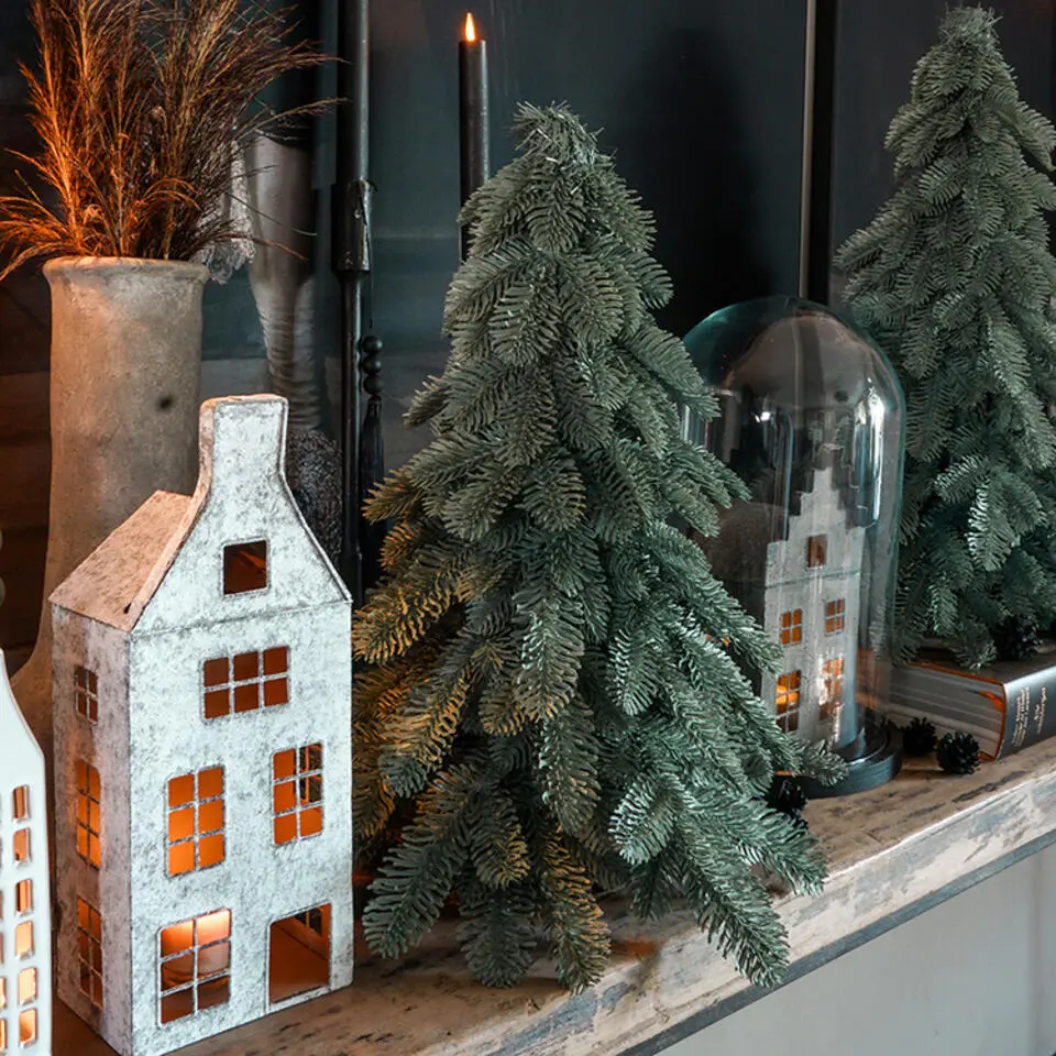 Little Grove Nobilis Kleine Kunstkerstboom - Ø40x50 cm