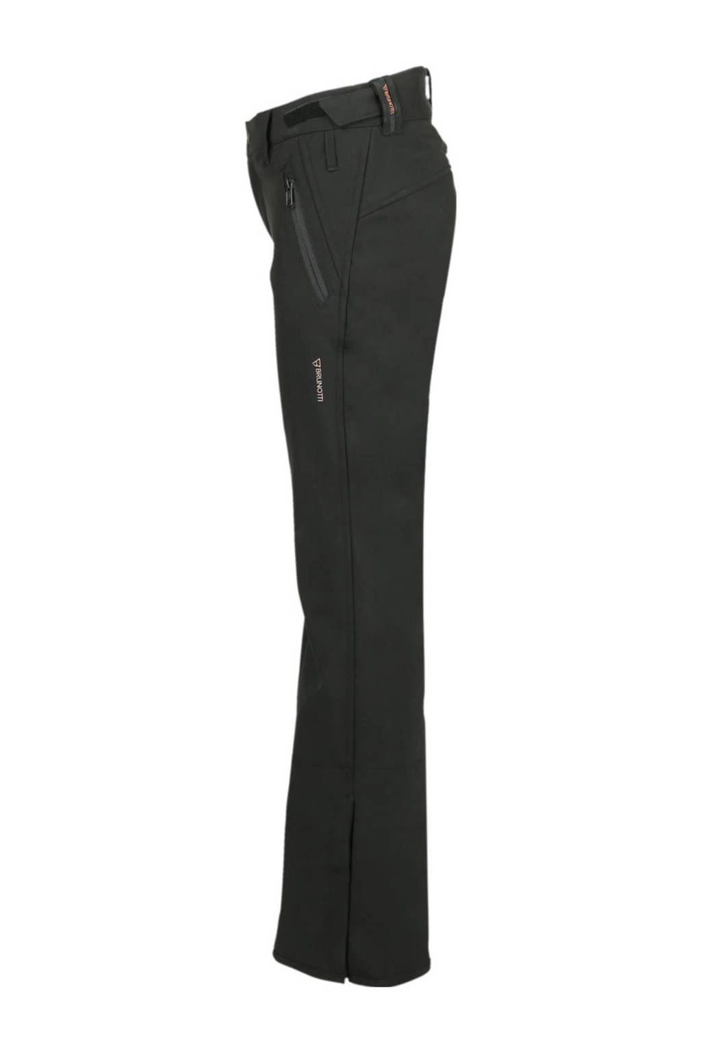 Brunotti softshell skibroek Tavorsy-Nibroekzwart