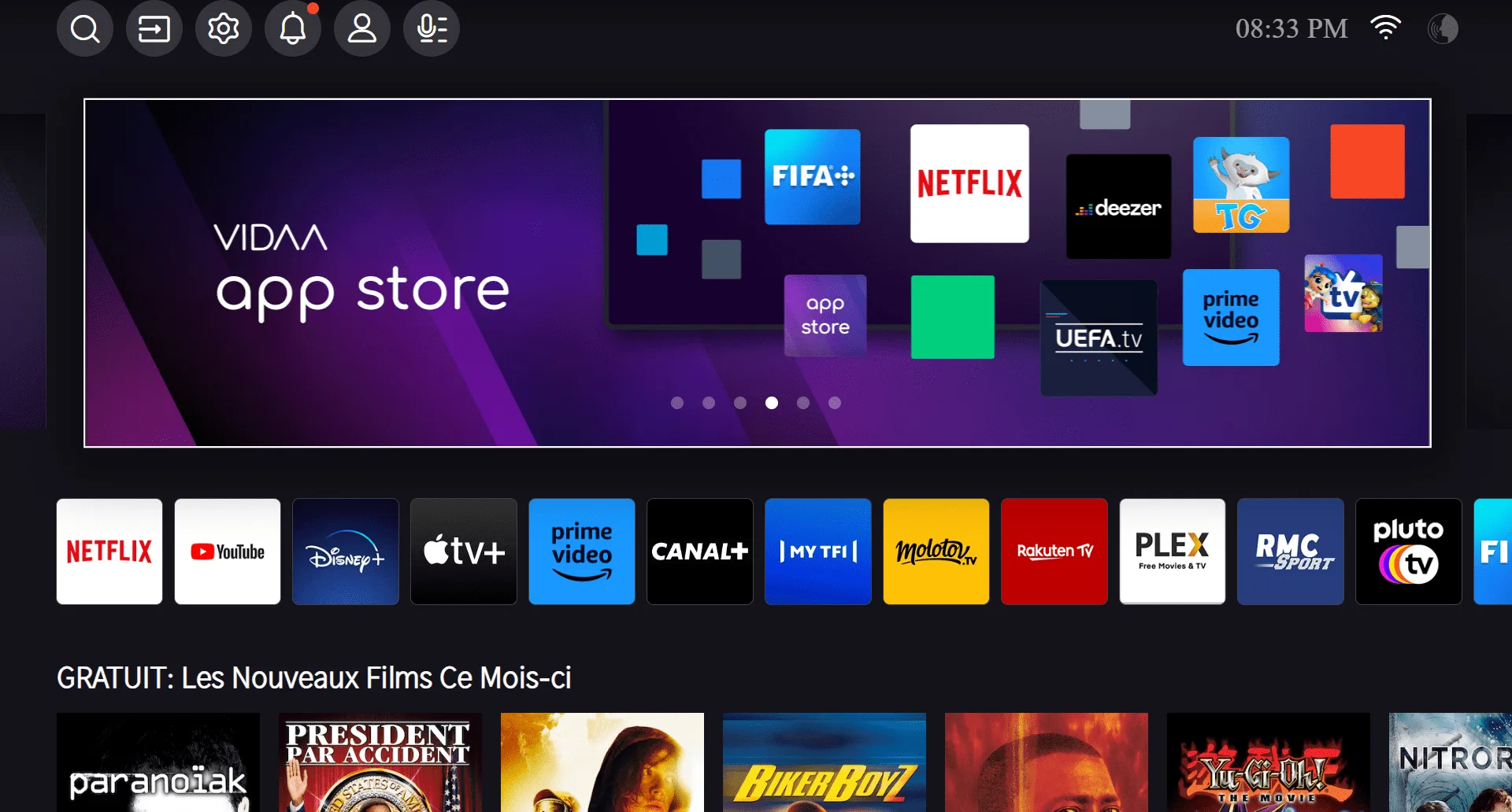 Hisense 120-L5HA Laser TV Vidéoprojecteurs ultra courte focale