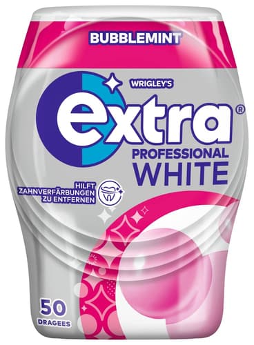 EXTRA® PROFESSIONAL White Dose Bubblemint Dragees