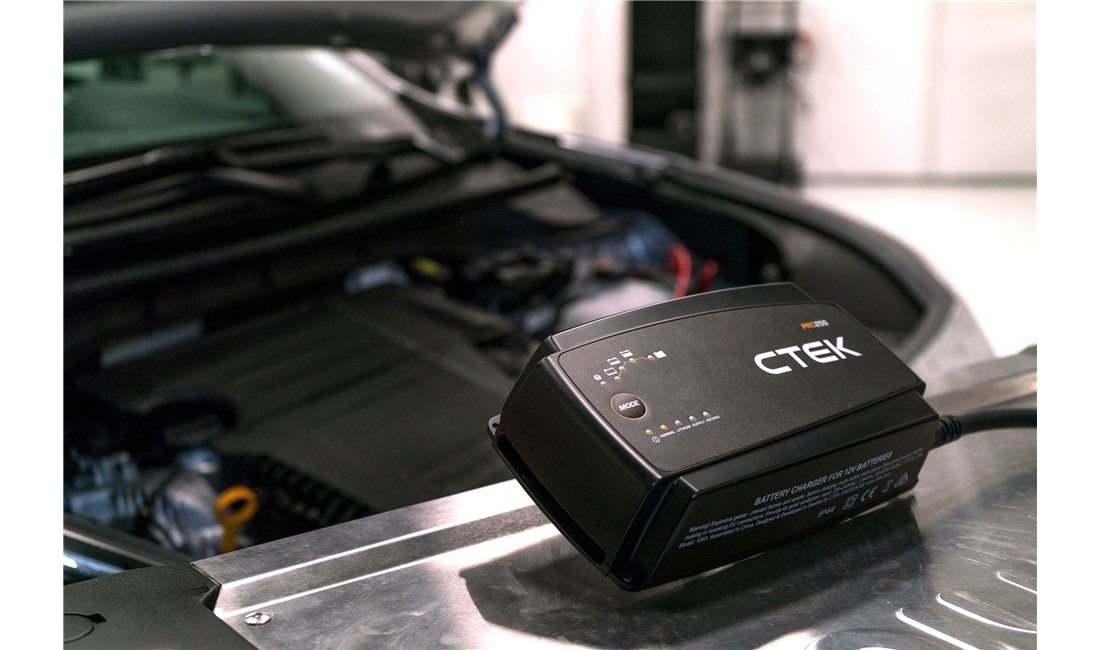 CTEK PRO25S EU 12V 25Amp Batterilader