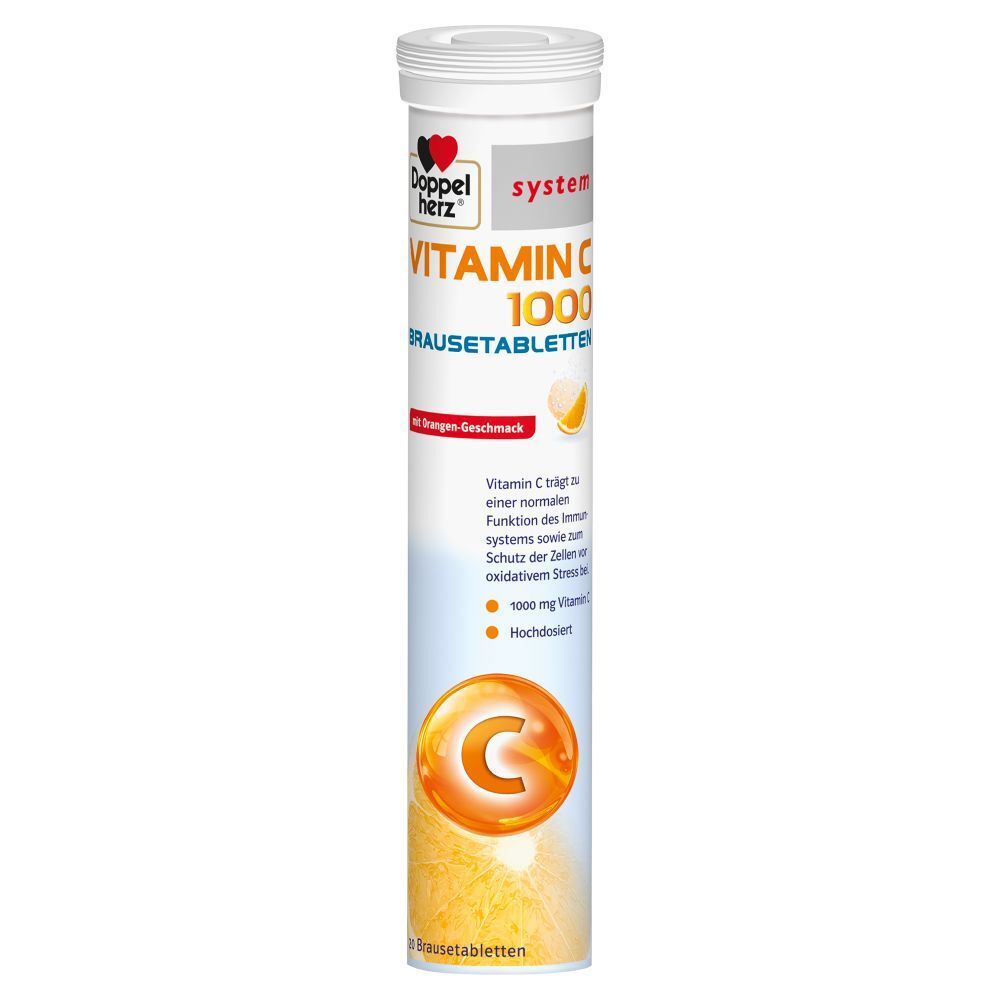 Doppelherz® system VITAMIN C 1000 Braustebletten