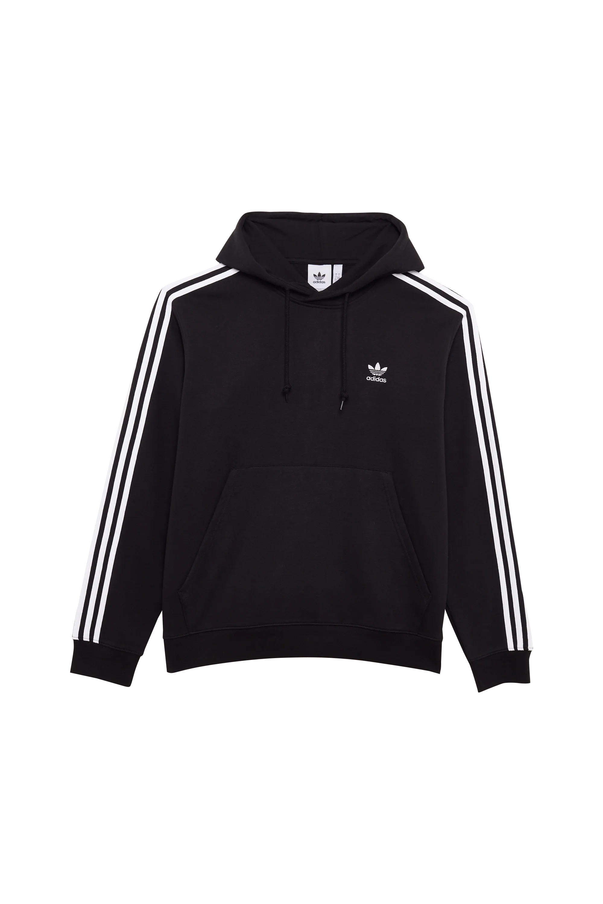 ADIDAS Sweat 3-STRIPES HOODY Noir