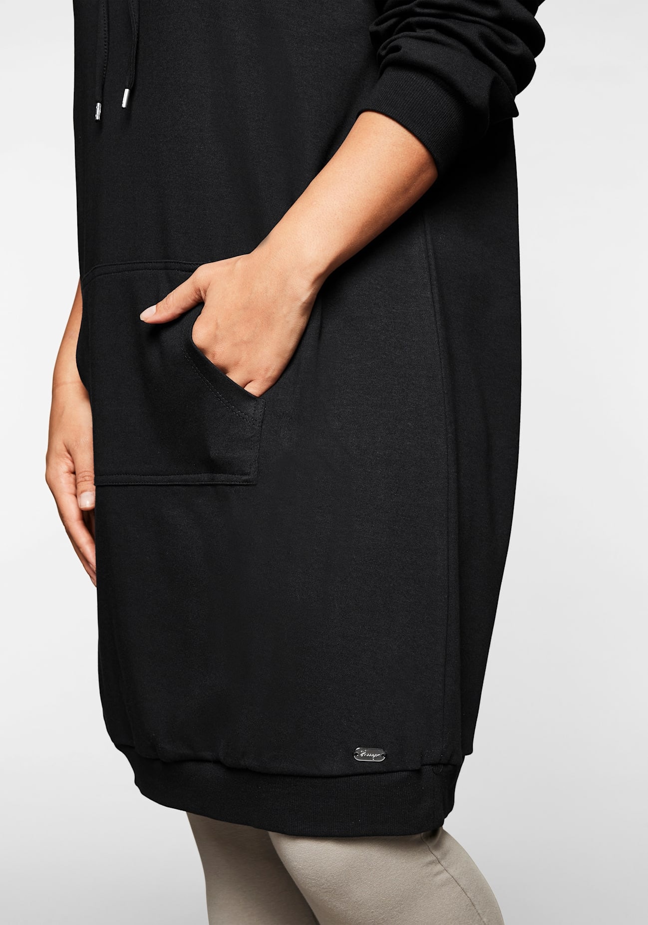 Sheego Sweatkleid »Sweatkleid«