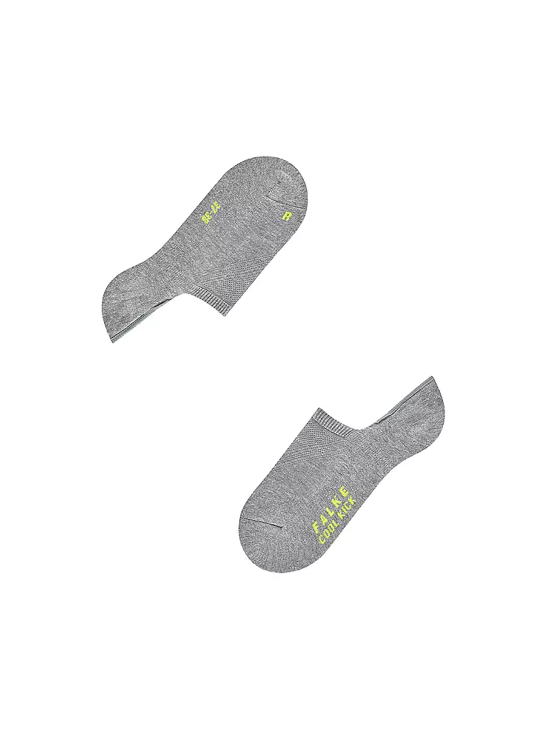 FALKE Füsslinge COOL KICK light grey hellgrau