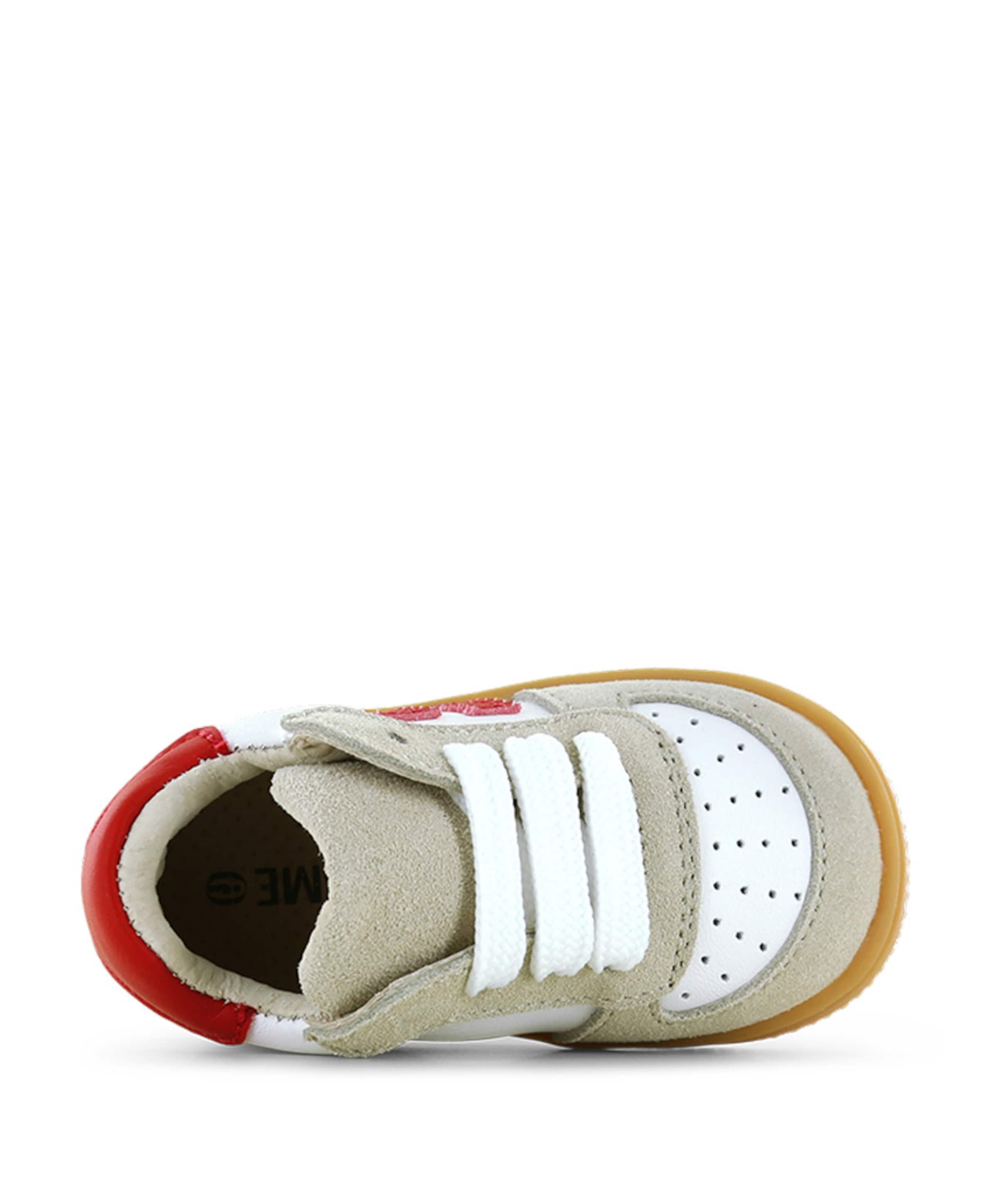 SHOESME uniseks sneakers  rood