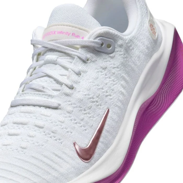 Nike Dame Løbesko InfinityRN 4 Hvid