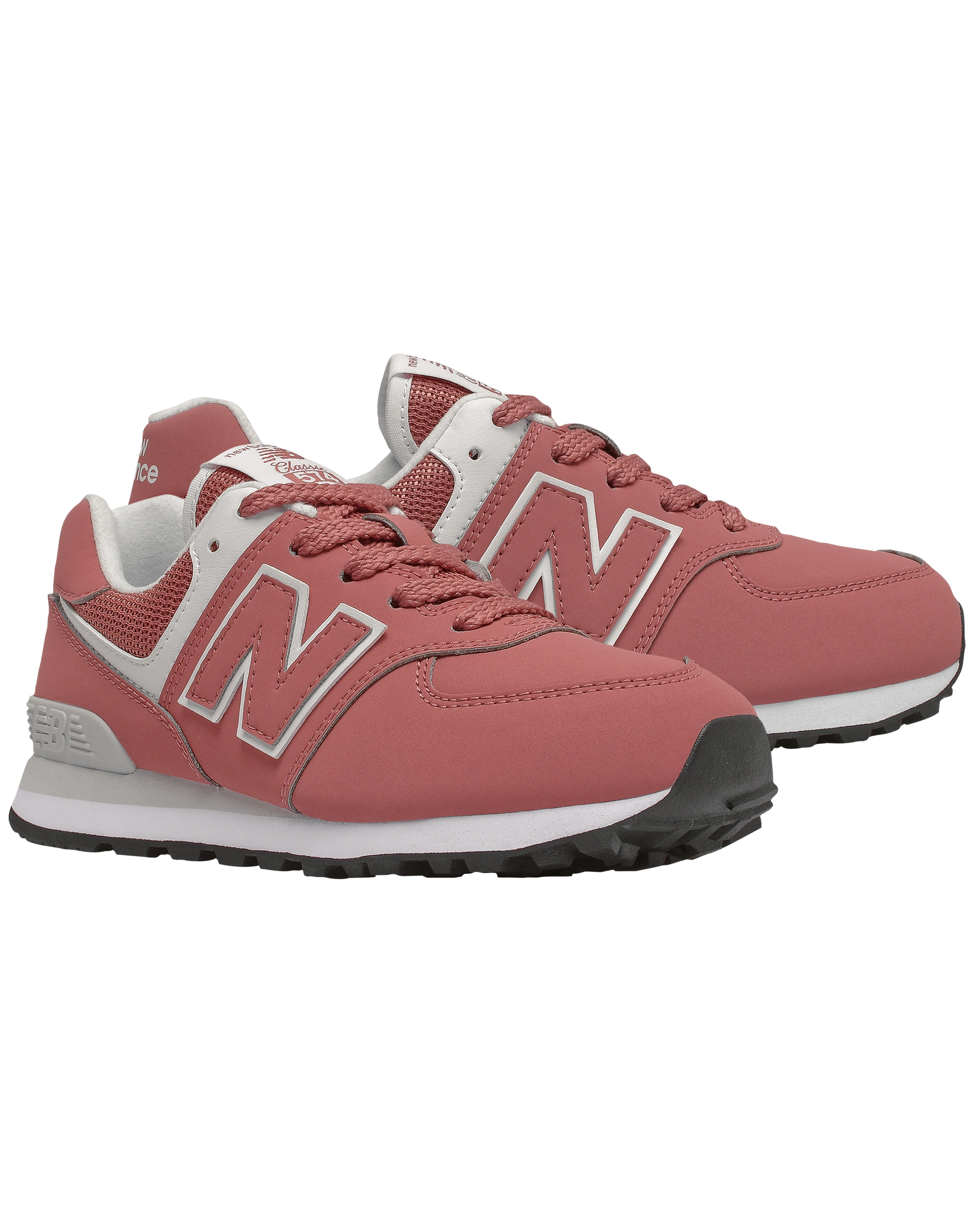 Schnür-Sneaker PC574MD1 in washed henna