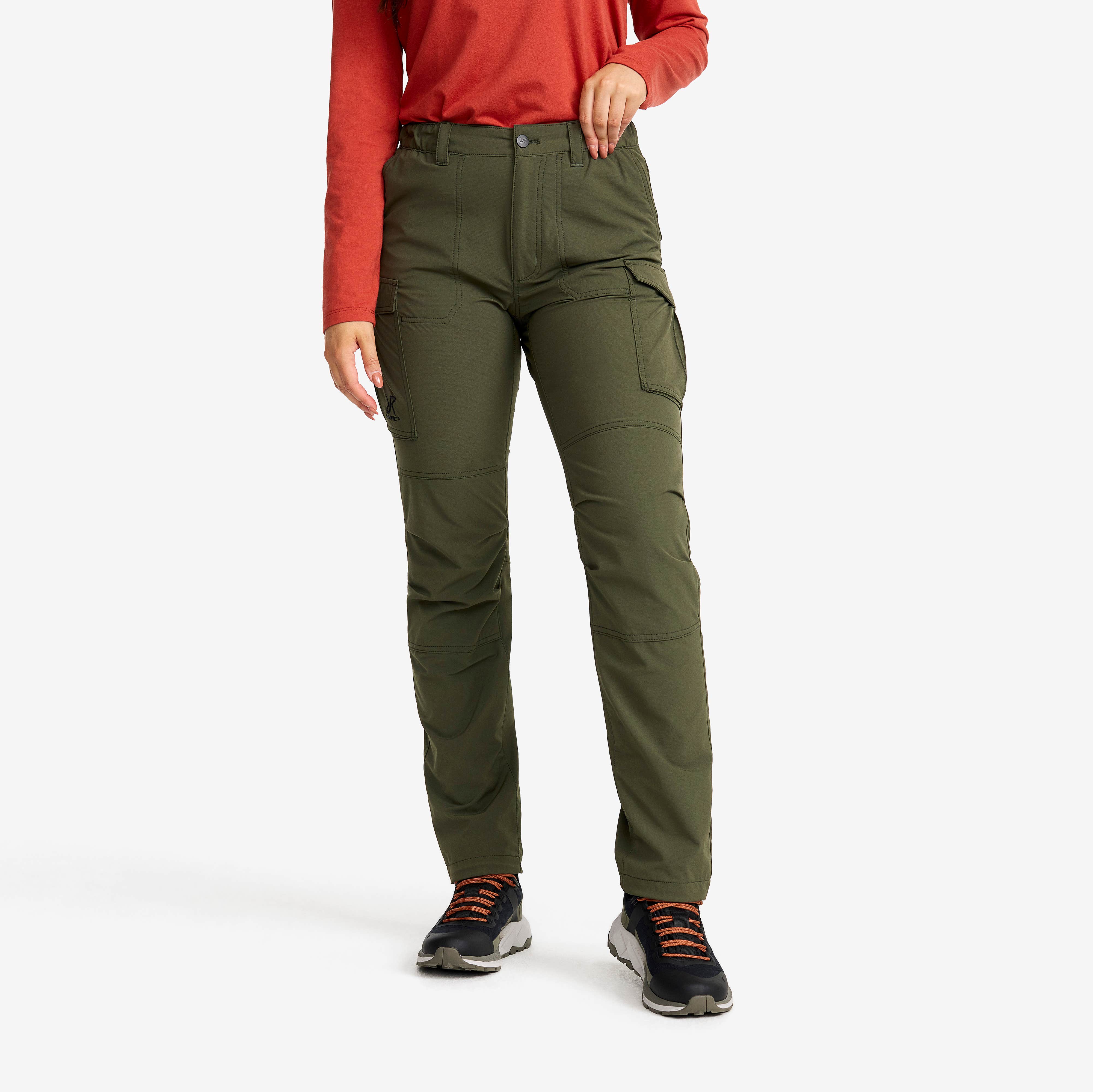 Adventure Cargo Stretch Pants Dame Deep Depths