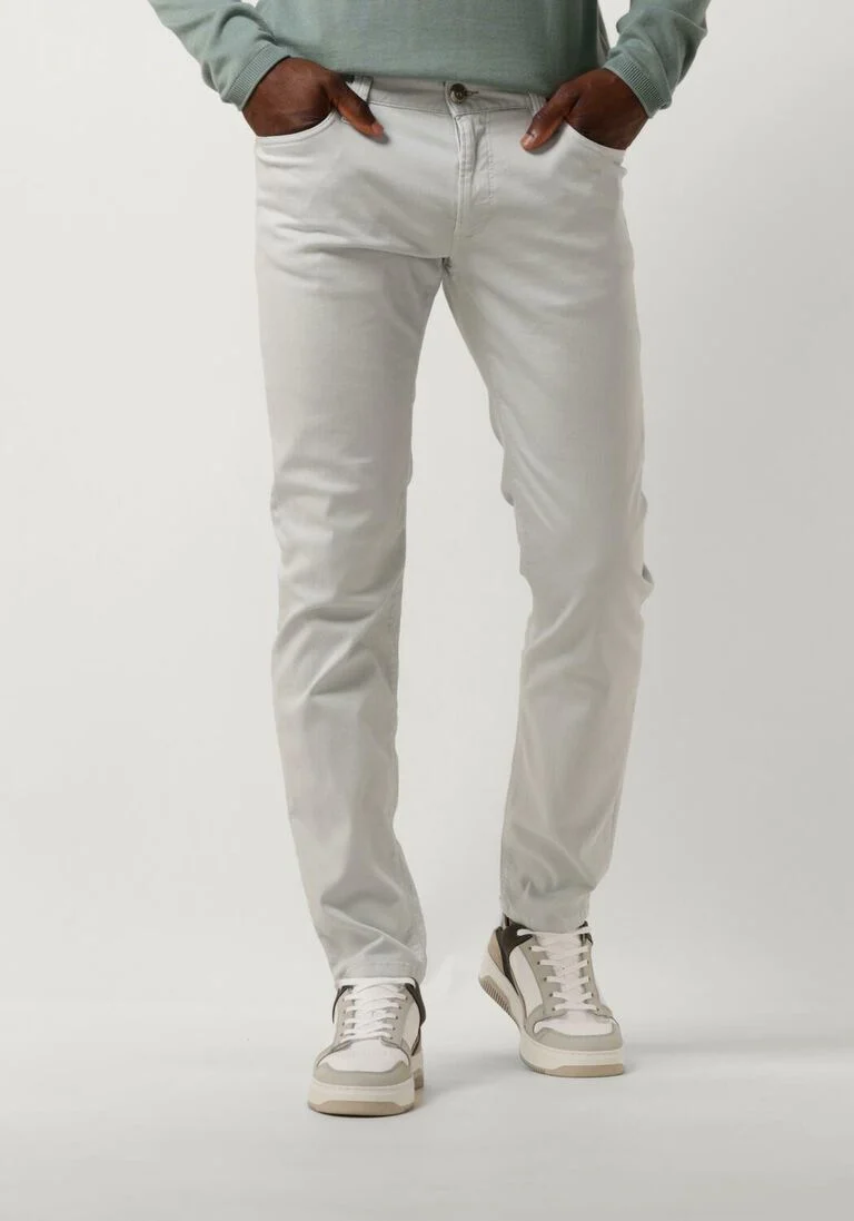 ALBERTO lichtblauwe alberto slim fit jeans slim
