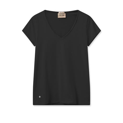 Mos Mosh Tulli Basic T-shirt, Black, XL