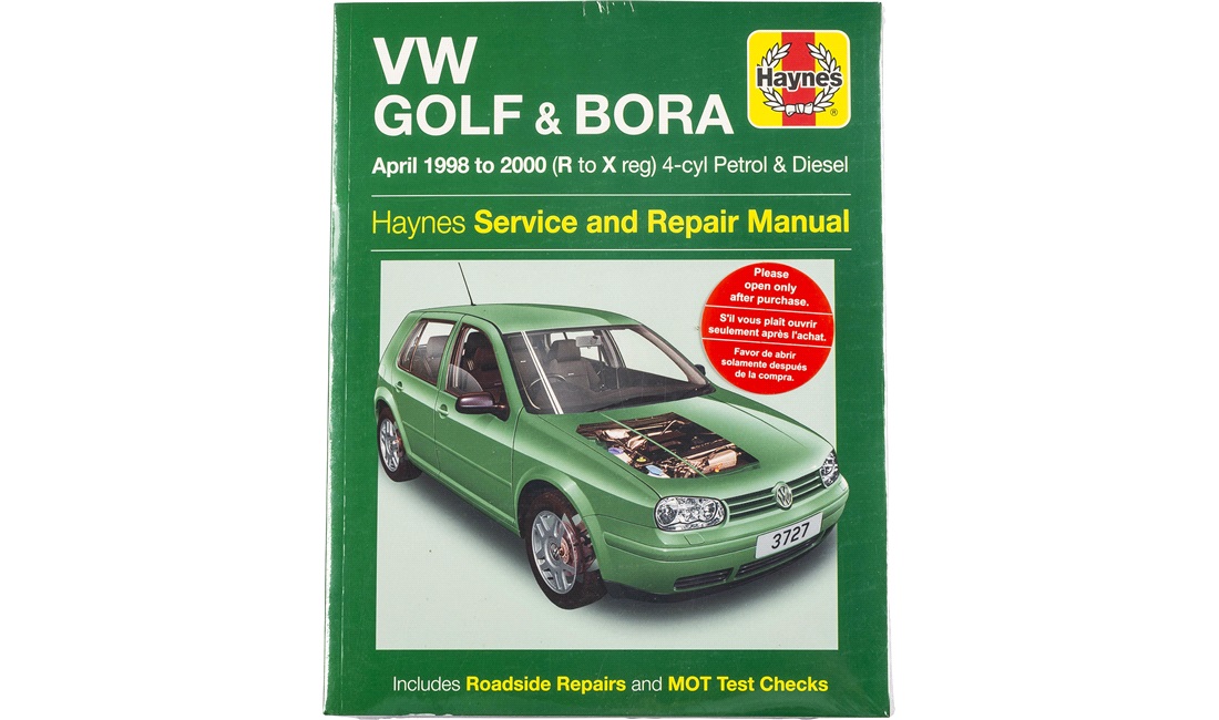 Rep.håndbog Golf IV 1,4-2,0 8/97-9/00