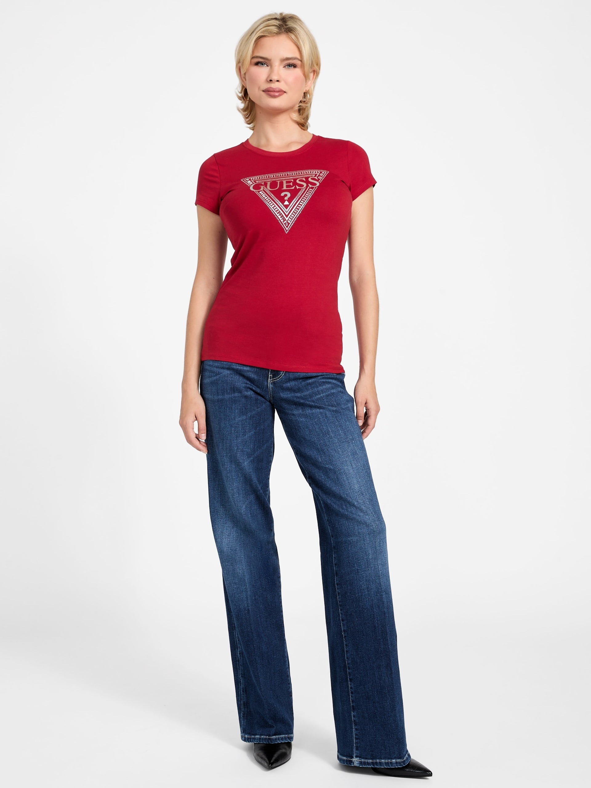 Camiseta Eco Strass Signature