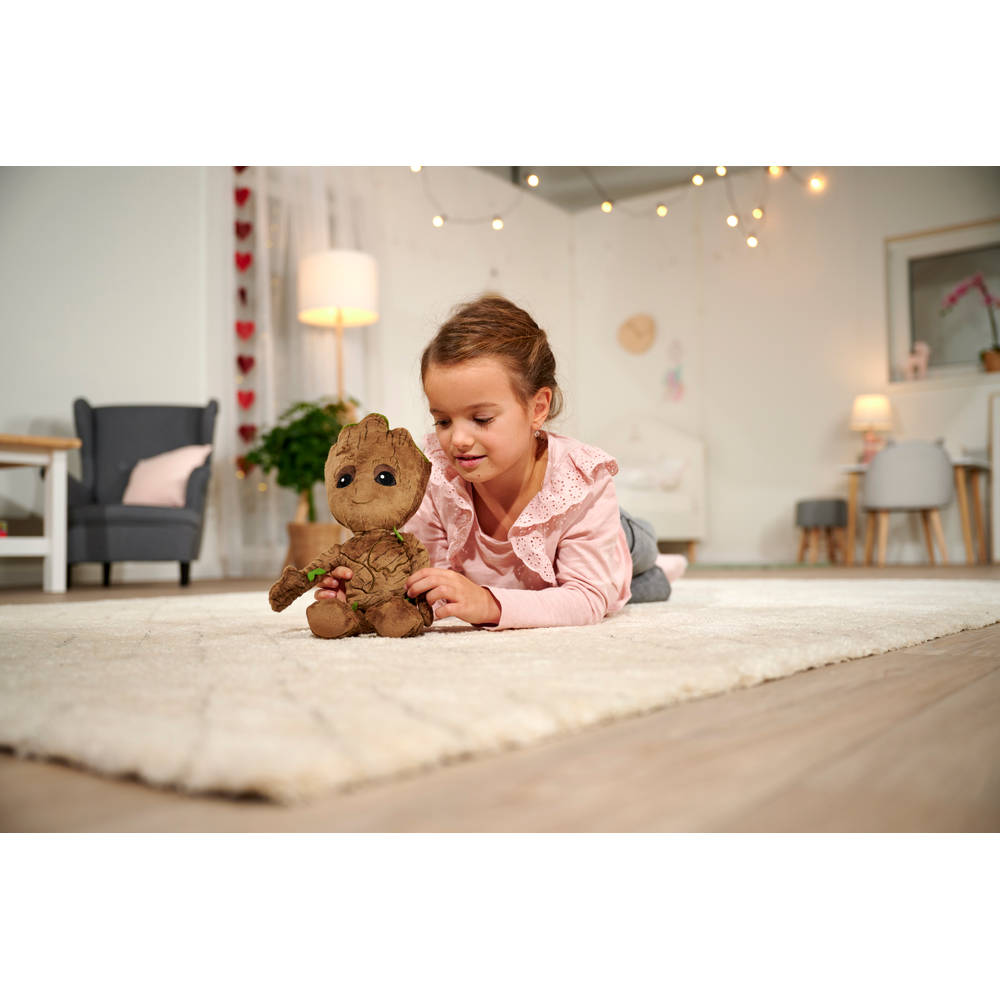 Disney Marvel pluchen Baby Groot knuffel - 25 cm