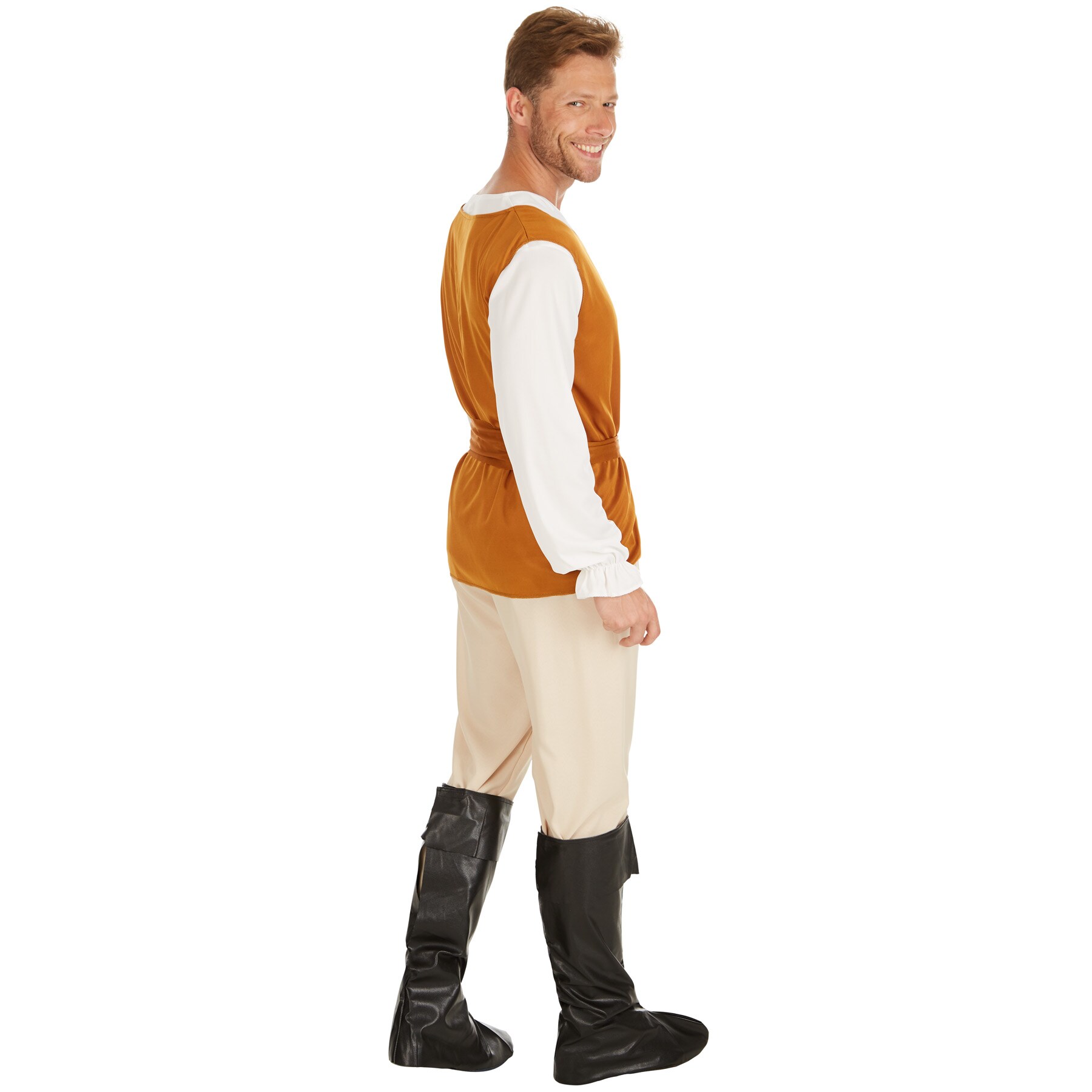 tectake® Herrenkostüm Bauer aus dem Mittelalter
