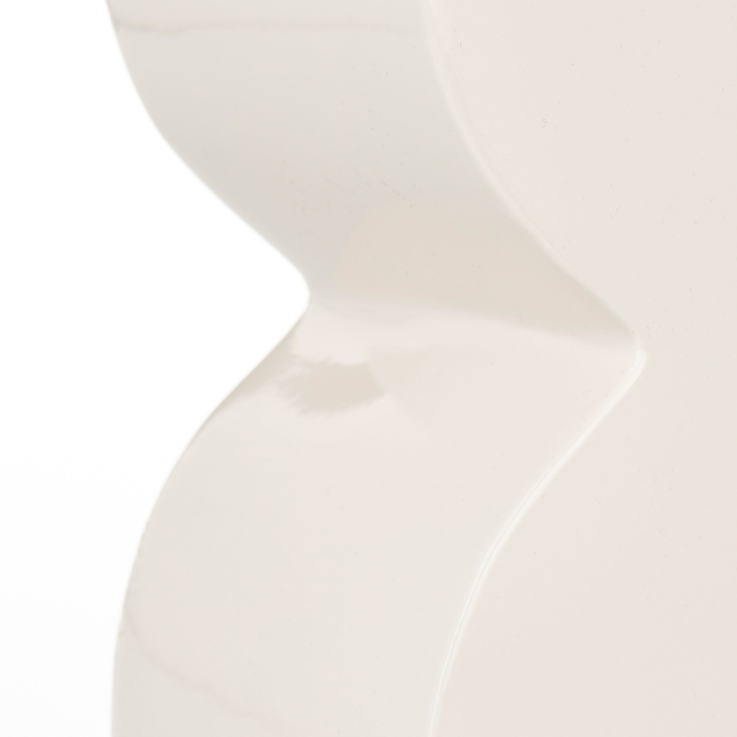 Zuiver Cones Kruk H 45 cm - Shiny Beige