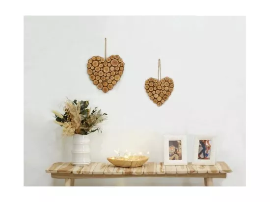 Vase céramique blanc design bambou