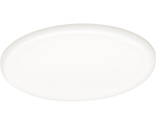 LED inbouwpaneel IP44 17,5W 1500lm 4000K Ø 18,5 cm Inbouw Ø 4,5-16 cm VariFit Veluna satijn 230V