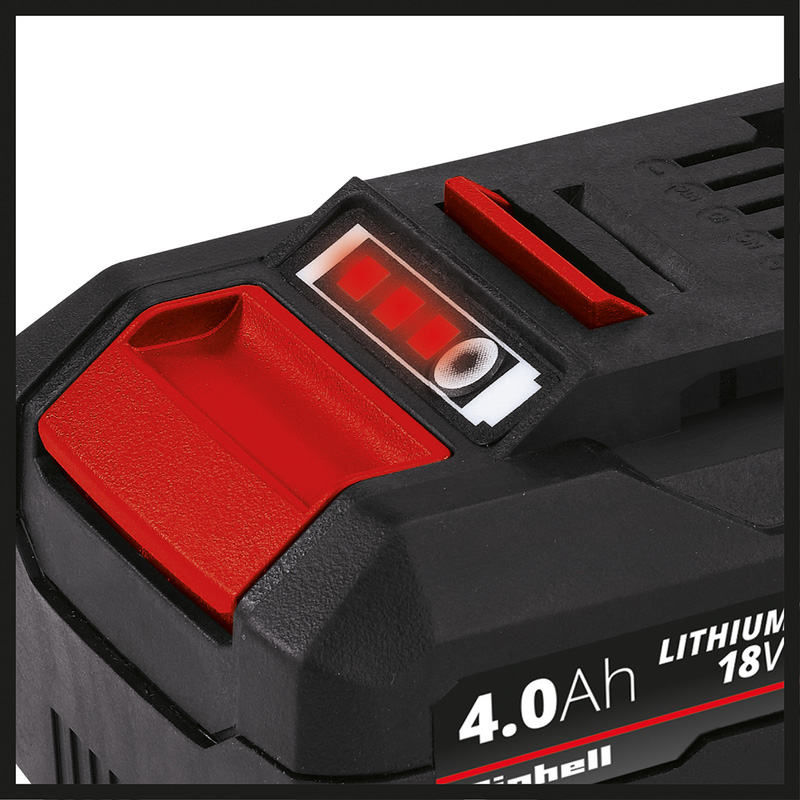 Einhell Li-ion accu 18V - 2x 4,0Ah Duo pack