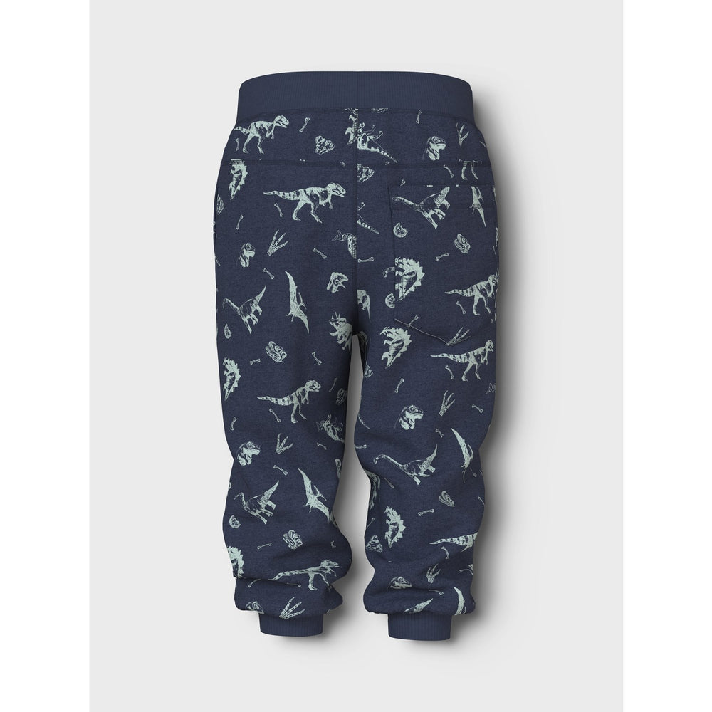 Køb Name It Navy Blazer Dino World Nmmvimo Nreg Aop Swe Bukser Bru