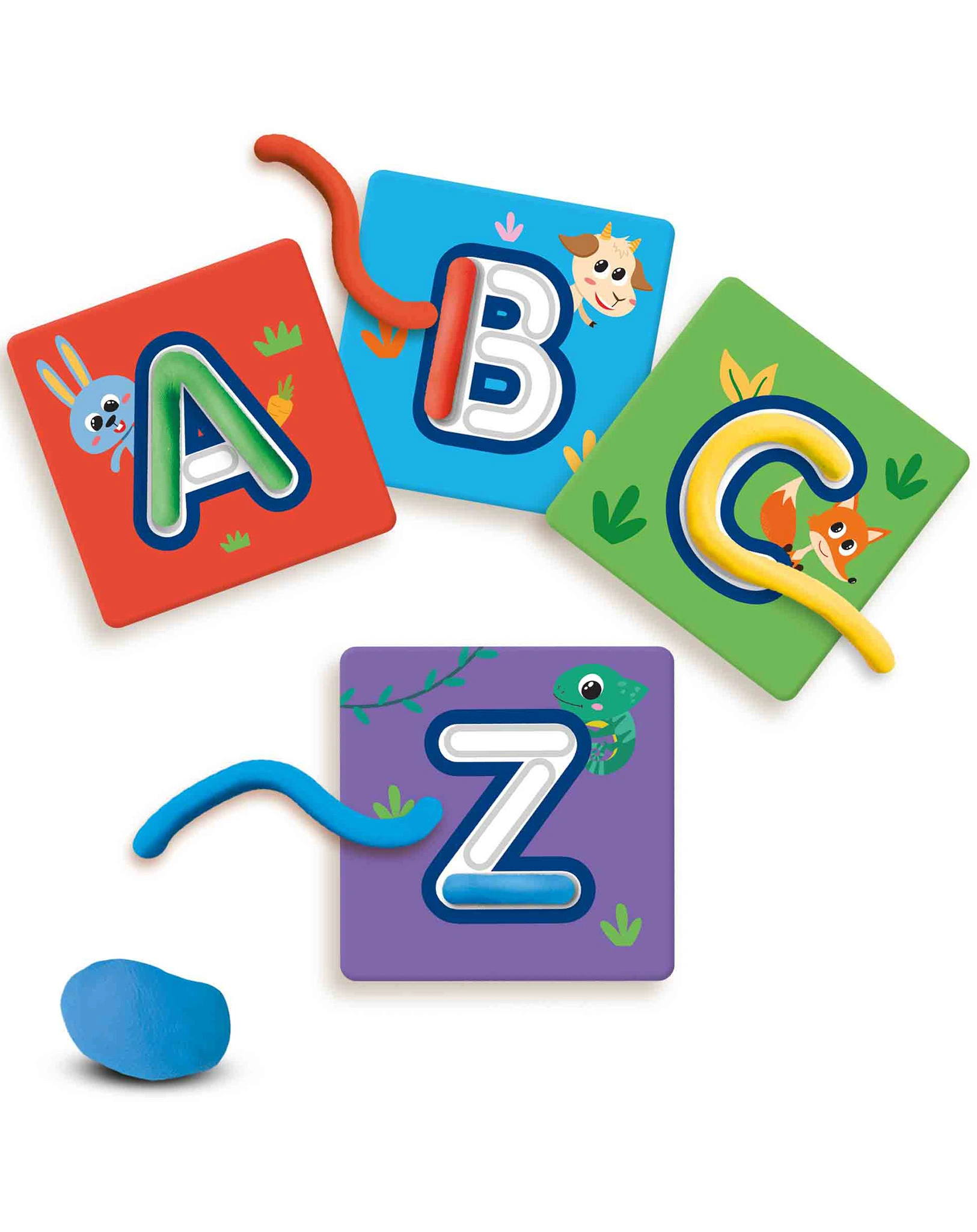Knetset ICH LERNE DAS ALPHABET